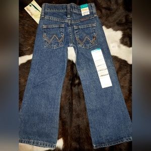 Toddler Girl's Wrangler Jeans
